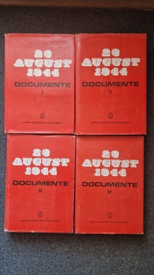 23 AUGUST 1944 DOCUMENTE foto