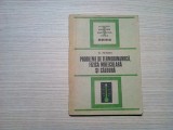 PROBLEME DE TERMODINAMICA, FIZICA MOLECULARA SI CALDURA - A. Hristev - 1988