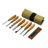 Cumpara ieftin Set de dalti pentru sculptura in lemn BeaverCraft SCSC03, 9 piese