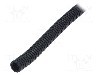 Tub protectie cablu, poliamida 12, diametru interior 27,9mm, neagra, PMA - PISG-29B