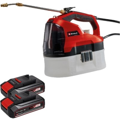 Einhell GE-WS 18/35 Li PXC + Twinpack CB - Pulverizator 2.5 bar 3.5 l + Set 2 acumulatori Li-Ion 18 V 2.5 Ah foto