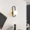Aplica Juliet 1x E14 Alb Negru ModernLight Concept