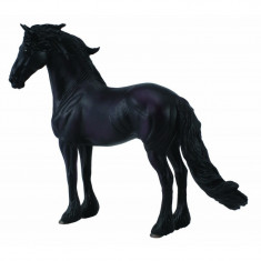 Figurina Armasar Friesian Collecta, 15.5 cm, 3 ani+ foto