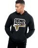 Hanorac Barbati Negru - Send Noods - 2XL, THEICONIC