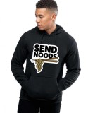 Hanorac Barbati Negru - Send Noods - S