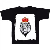 Cumpara ieftin Tricou &quot; Lion king drawing tattoo &quot;