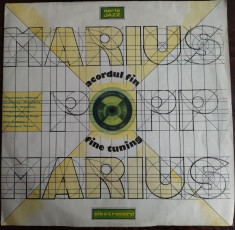DISC LP: MARIUS POPP - ACORDUL FIN (SERIA JAZZ NR. 24) [ST-EDE 03503 / 1988] foto