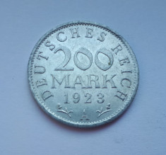 Germania - 200 Mark 1923 A (L3) foto