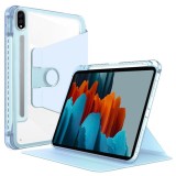 Husa pentru Samsung Galaxy Tab S7 / S8 - Techsuit Crystal Vision - Bleu