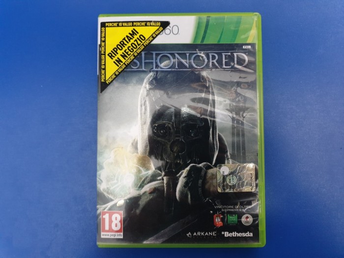 Dishonored - joc XBOX 360