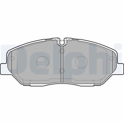 DELPHI LP3294 set placute frana,frana disc foto