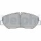DELPHI LP3294 set placute frana,frana disc