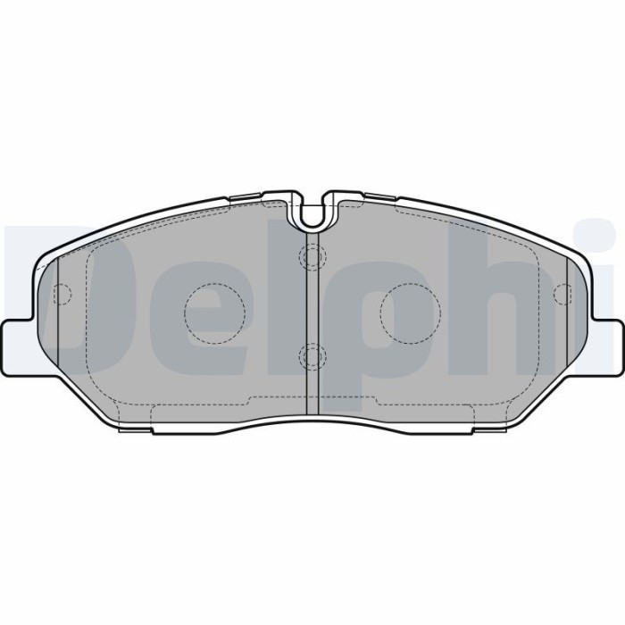 DELPHI LP3294 set placute frana,frana disc