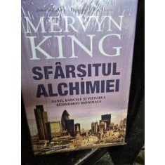 Sfarsitul alchimiei - Mervyn King