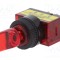 Comutator basculant SCI Poz: 2 SPST ON-OFF 20A/12VDC R13-110 50m&Omega;