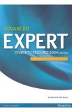 Expert Advanced Student's Resource Book with key - Jan Bell, Nick Kenny