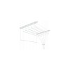 Uscator rufe de tavan 6x180 cm Sepio