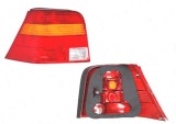 Stop spate lampa Volkswagen Golf 4 (1j), 08.1997-09.2006, spate, Stanga, Hatchback, P21W+R10W; rosu-galben; fara suport bec, DEPO