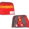 Stop spate lampa Volkswagen Golf 4 (1j), 08.1997-09.2006, spate, Stanga, Hatchback, P21W+R10W; rosu-galben; fara suport bec, DEPO