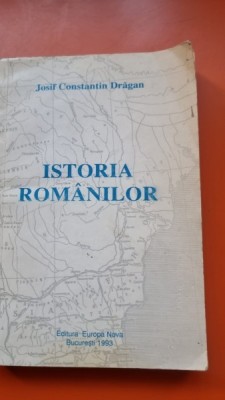 ISTORIA ROMANILOR , JOSIF CONSTANTIN Dragan, 1993 foto