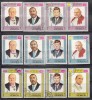 A12 S6 6 - Timbre foarte vechi - Yemen - anul drepturilor omului 1968, Oameni, Stampilat