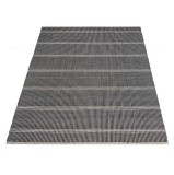 Covor Timbers, textil, negru/gri, 240 x 320 cm