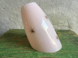 Design / Vintage - Abajur deosebit mijlocul sec XX pentru lustra lampa veioza !