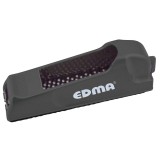 Minirindea manuala pentru gips-carton / lemn, Edma 066755, din plastic, 257 mm