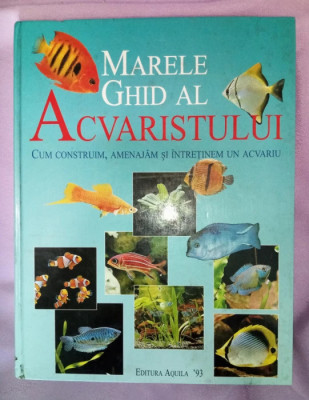 Marele ghid al acvariului, 1993 foto