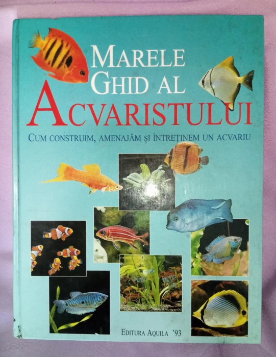 Marele ghid al acvariului, 1993