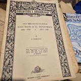 Doi biologi romani Ion Bianu si Al. Sadi Ionescu - I. Craciun