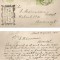 |Romania, carte postala circulata intern, 1915