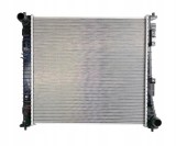 Radiator Hyundai Santa Fe; Kia Sorento, motor: 1.6 T-GDI Hybrid, 2.4, 2.5, intrare/iesire conectare rapida, 515x500x26, OEM/OES, Aluminiu/ Plastic