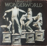 Uriah Heep &ndash; Wonderworld, LP, Germany, 1974, stare buna (G+)