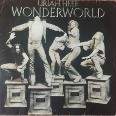 Uriah Heep – Wonderworld, LP, Germany, 1974, stare buna (G+)