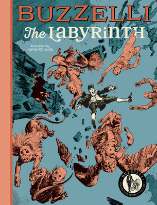 Buzzelli Collected Works Vol. 1: The Labyrinth foto