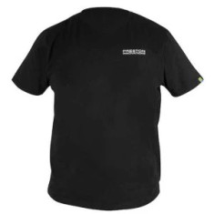 TRICOU PRESTON BLACK T-SHIRT XXL foto