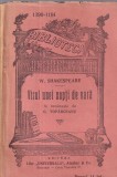 W. Shakespeare - Visul unei nopti de vara. In romaneste de G. Toparceanu