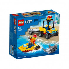 LEGO City ATV si barca de salvamari foto