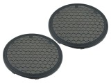 Mască Difuzoare 155mm Gri 2 Buc 4CARMEDIA pentru Ford, Seat, VW
