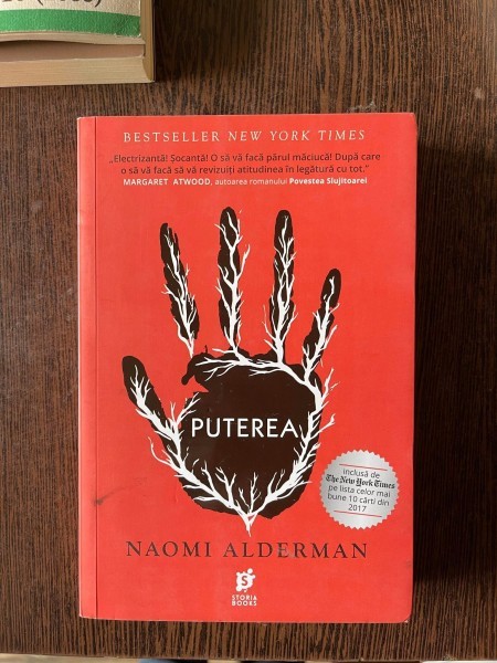 Naomi Alderman - Puterea