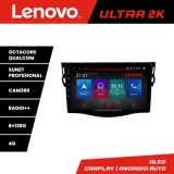 Navigatie Toyota RAV4 2008-2012 M-018 Octa Core Android Radio Bluetooth GPS WIFI/4G DSP 2K 8+128GB 360 Toslink CarStore Technology