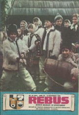 Revista Flacara Rebus nr. 24 / 15 decembrie 1985