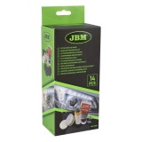 Set restaurare faruri JBM 14 piese pentru faruri matuite si ingalbenite