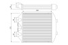 VALEO 818393 Intercooler, compresor
