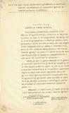 A4369N Ordin de distribuire a proprietăților expropriate de la evrei, 1941, copie de epocă