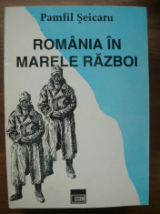 PAMFIL SEICARU - ROMANIA IN MARELE RAZBOI - 1994 foto