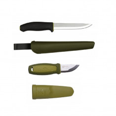 CBS56 Set 2 cutite bushcraft/camping Morakniv foto