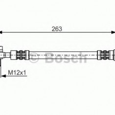Conducta / cablu frana SEAT EXEO (3R2) (2008 - 2016) BOSCH 1 987 476 944