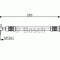 Conducta / cablu frana AUDI A4 (8EC, B7) (2004 - 2008) BOSCH 1 987 476 944